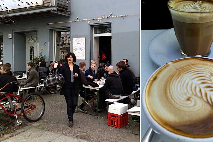 Bonanza Coffee Hereos, Prenzlauer Berg, Berlin. Foto: Berlinow.com Bonanza Coffee Hereos, Prenzlauer Berg, Berlin. Foto: Berlinow.com