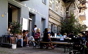 Bonanza Coffee Hereos, Prenzlauer Berg. Foto: Berlinow.com Bonanza Coffee Hereos, Prenzlauer Berg. Foto: Berlinow.com
