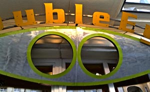 Double Eye, Schöneberg. Foto: Berlinow.com