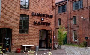 Einstein Kaffee, Berlin. Foto: Berlinow.com