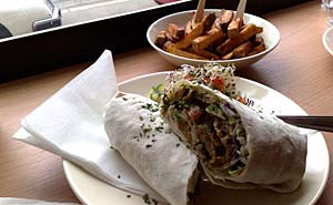Vöner, en vegansk döner i Friedrichshain, Berlin. Foto: Berlinow.com