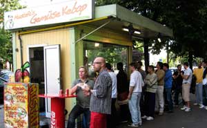 Mustafas Gemüsekebab, Kreuzberg. Foto: Berlinow.com
