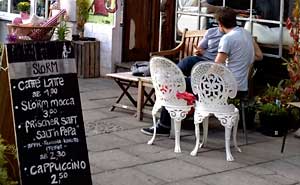 Slörm Espresso Café, Prenzlauer Berg. Foto: Berlinow.com