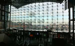 Berlin Hauptbahnhof. Foto: Berlinow.com