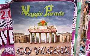 "Veggie Parade" i Berlin äger rum lördagen den 18 juni. Foto: Berlinow.com
