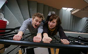Victor och Amanda. Foto: Sambo i Berlin