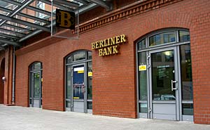 Berliner Bank (arkiv). Foto: Thomas Quine/flickr