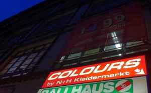 Colours Second hand, Kreuzberg, Berlin