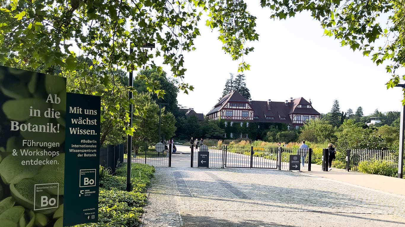 Botaniska trädgården i Berlin. Foto: Esbjörn Guwallius/Berlinow
